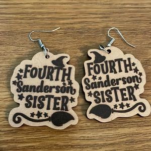 Hocus pocus earrings